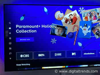 Paramount+ rolls out its holiday movies and shows