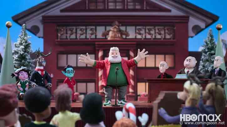 Santa Inc. Trailer: Sarah Silverman & Seth Rogen Star in HBO Max’s Adult Animated Sitcom