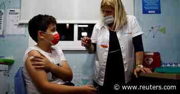 Israel starts vaccinating young children as coronavirus cases rise - Reuters