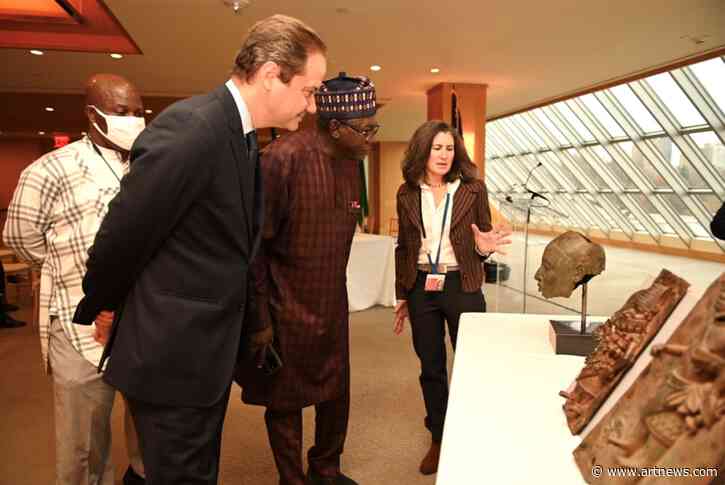 Met Signs Loan Exchange Agreement with Nigeria: ‘It Shouldn’t Be Limited to the Benin Bronzes’