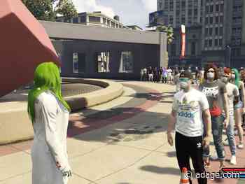 Grand Theft Auto players can now get vaccinated as part of new campaign