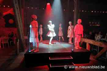 Scaletta schittert in Kasteel van Hoen