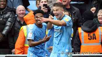 Coventry: How Mark Robins' Sky Blues became underdogs in the Championship promotion race - Sky Sports