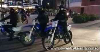 Speeding nuisance motorcyclists mount pavements in Coventry as they hurtle past pedestrians - Coventry Live