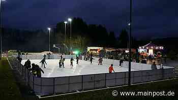Kufenspaß auf 400 Quadratmetern bis in die Nacht in Bischofsheim - Main-Post