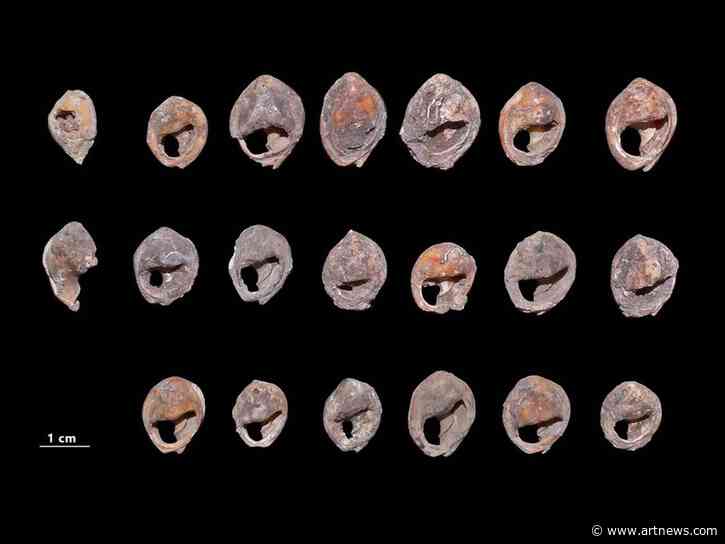 Archaeologists Discover ‘Oldest’ Jewelry Ever, Shedding Light on Early Ways of Expressing Identity