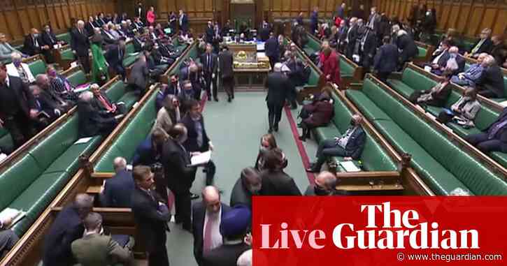 UK politics live: MPs voting on social care plan amid criticism it helps only well-off people