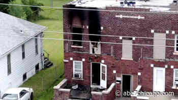 East St. Louis woman Sabrina Dunigan indicted by St. Clair County grand jury on child endangerment charges in deadly fire case - WLS-TV