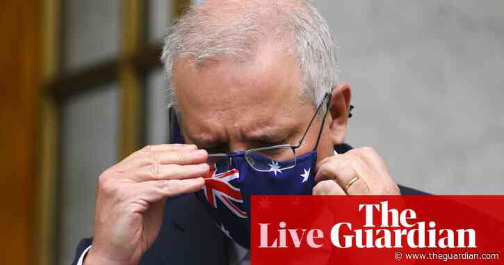 Australia politics live update: Albanese says PM has ‘a problem with just telling the truth’ as Morrison faces growing backbench resistance