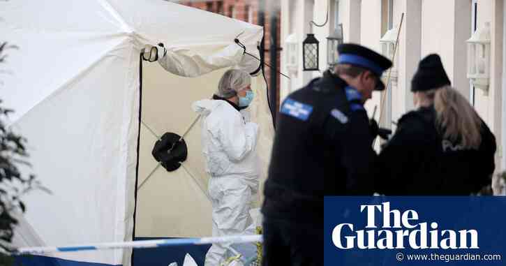Murder inquiry launched after man and woman die in Somerset village