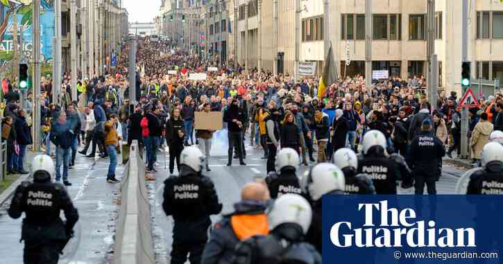 Germany and Netherlands face tightening Covid rules as Austria enters lockdown