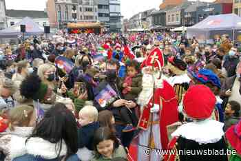 Marktplein loopt vol voor Sinterklaas (Geel) - Het Nieuwsblad