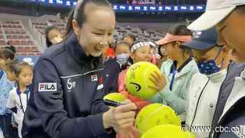 IOC's unreleased video call with Chinese tennis star Peng Shuai raises more questions