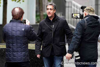 Former Trump 'fixer' Michael Cohen finishes prison sentence