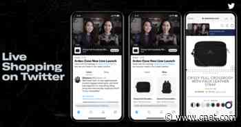 Twitter launches new livestream shopping platform and Walmart is already involved     - CNET