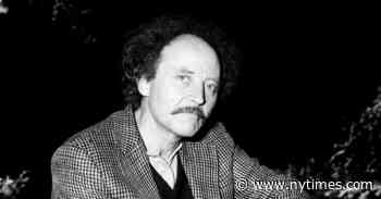 Sylvère Lotringer, Shape-Shifting Force of the Avant-Garde, Dies at 83