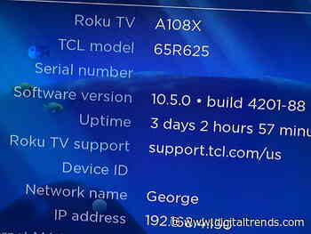 Roku is aware of its OS 10.5 update breaking your streaming apps
