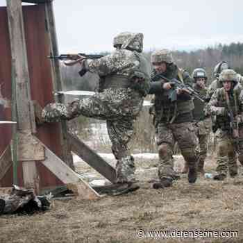 Ukraine Wants More Exercises, Training with US