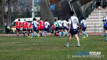 Un positivo al covid: saltano i match Seniores del Rugby Lecco - LeccoToday