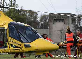 Lecco, operaio 50enne investito da un furgone a Merate: gravissimo - Agenzia askanews