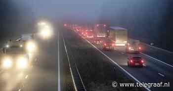 Code geel vanwege dikke mist in groot deel van het land - Telegraaf.nl