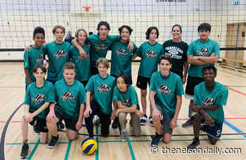Mallard's Team of the Week — Trafalgar Thunder Boy's Volleyball - The Nelson Daily