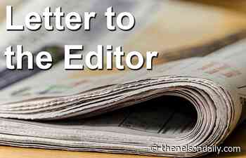 Letter: Hold our governments accountable - The Nelson Daily