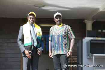 [PHOTOS] Nelson Havi officially joins Ruto's UDA - The Star, Kenya