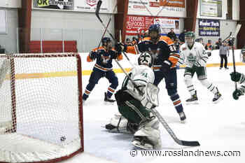 Beaver Valley Nitehawks sweep Nelson Leafs - Rossland News