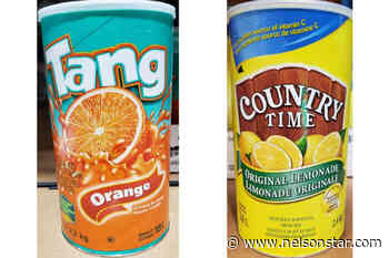 Juice mixes recalled due to possible presence of glass - Nelson Star
