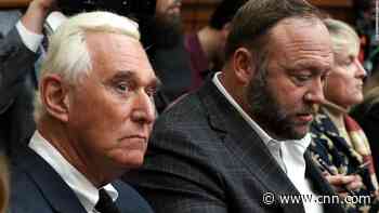 New Jan. 6 subpoenas issued for Trump allies including Roger Stone and Alex Jones