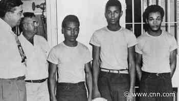 4 Black men exonerated more than 70 years after being wrongly accused of raping a White teen girl