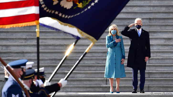 Biden confirms 2024 plans