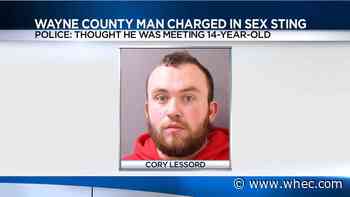 Police: Wayne County man arrested in Canandaigua sex sting