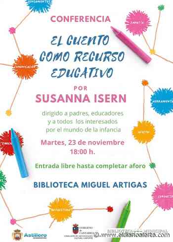 CANTABRIA.-Susanna Isern ofrece en la Biblioteca Miguel Artigas de Astillero una charla y un encuentro con niños - Alerta