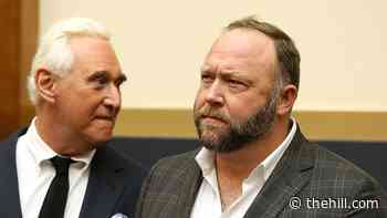 Jan. 6 panel subpoenas Roger Stone, Alex Jones