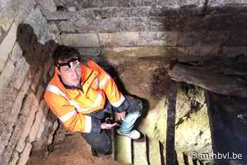 Instabiele mergelgroeve in Val-Meer opgevuld met schuimbeton - Het Belang van Limburg