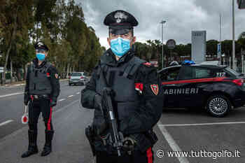 Formia: Attività nella notte dei Carabinieri con l'ausilio dei colleghi del Nucleo Cinofili di Roma » Tuttogolfo - Tutto Golfo