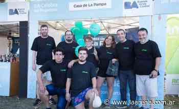 El reclamo por los derechos hídricos pampeanos en la Feria Buenos Aires Celebra - La Pampa La Arena