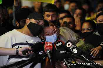 Marcha en Buenos Aires en reclamo de justicia por Lucas - Cadena 3