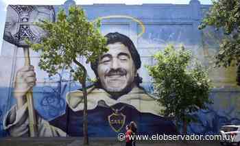 Así son los murales de Buenos Aires que inmortalizan los mil y un rostros de Maradona - El Observador