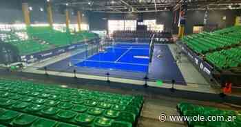 World Padel Tour: Buenos Aires está preparado para recibir a las estrellas del pádel - Olé