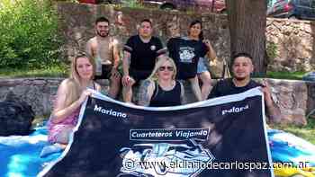 Los cuarteteros de Buenos Aires disfrutaron de las sierras y el río - El Diario de Carlos Paz
