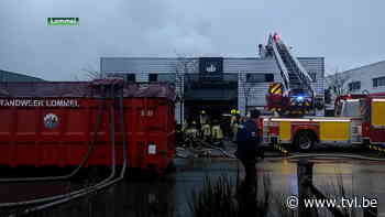 Zware brand bij interieurbedrijf in Lommel - TV Limburg