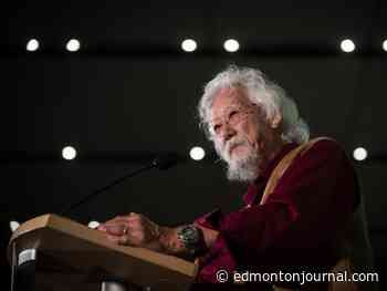 'Pipelines will be blown up,' says David Suzuki, if leaders don't act on climate change