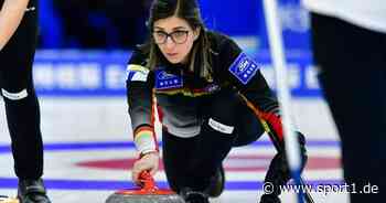 Curling-EM: Deutsche Curlerinnen mit vier Siegen aus fünf Spielen - SPORT1