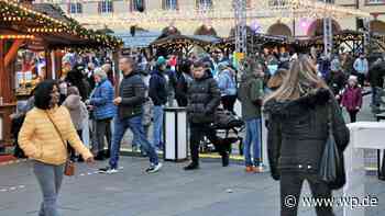 Weihnachtsmarkt Siegen: Nun strenge 2G-Kontrolle am Eingang - Westfalenpost