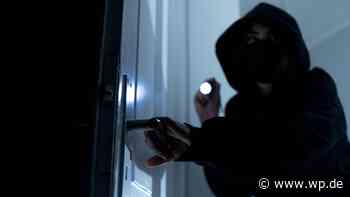 Siegen: Während Bewohner schlafen, macht Einbrecher Beute - Westfalenpost