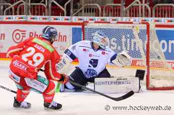 Kölner Haie siegen in Mannheim – DEG rettet Heimspiel-WochenendeDie DEL am Freitag - Hockeyweb.de