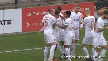 Kickers siegen beim FSV - Audio: | hessenschau.de | Sport - hessenschau.de